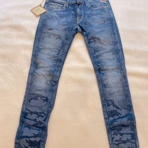 Replay Luz Skinny dark blue stretch denim 25